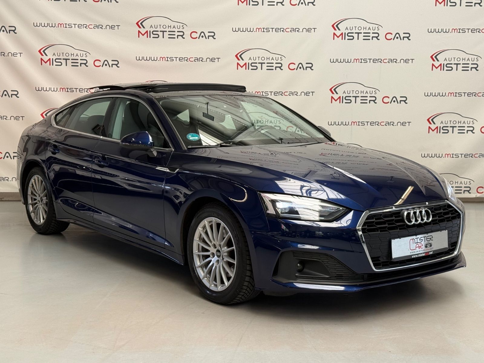 Audi A5 SB 35TDI PANORAMA/AHK/LED/HUD/NAVI/KAM/17 foto 4