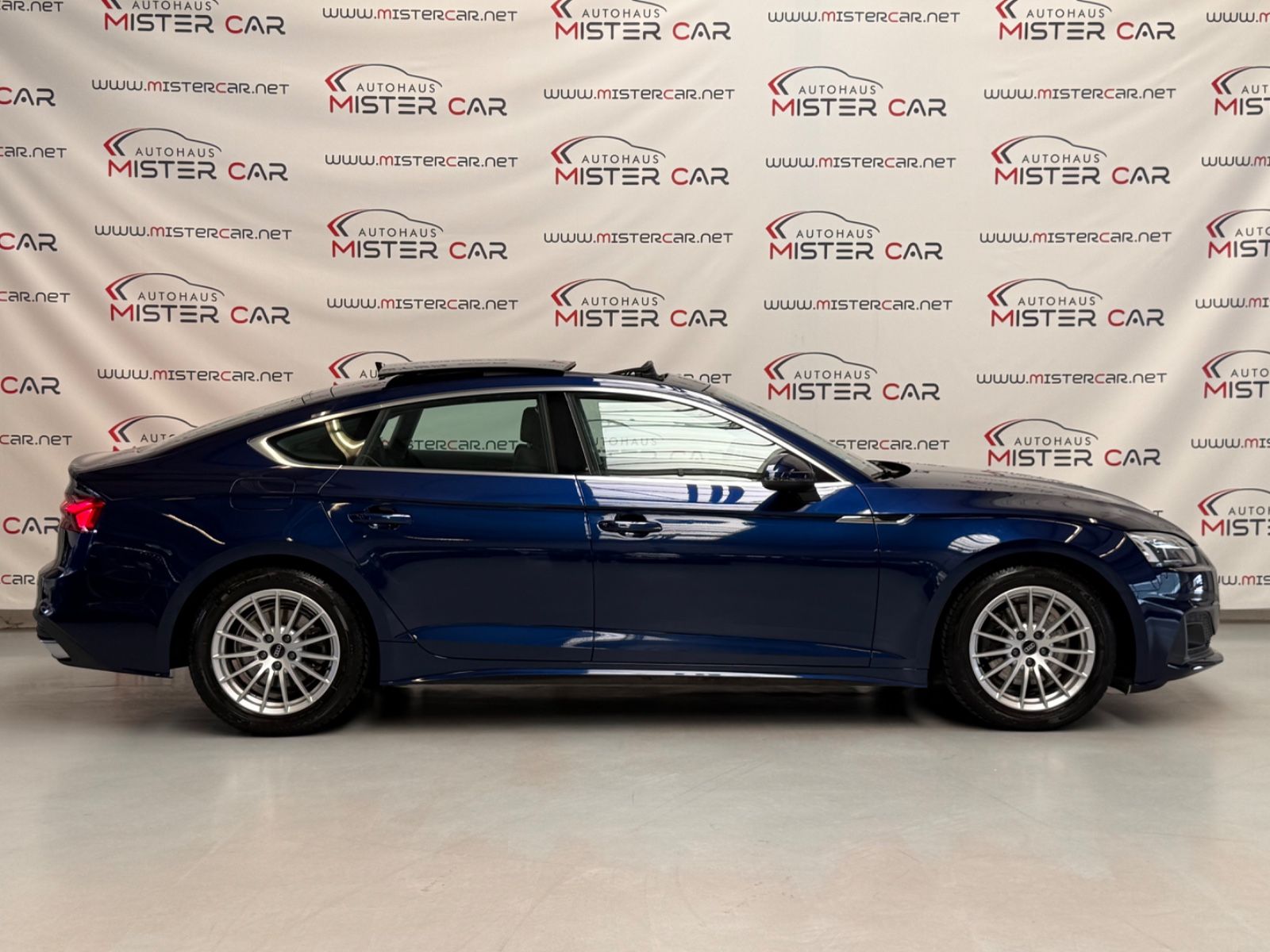 Audi A5 SB 35TDI PANORAMA/AHK/LED/HUD/NAVI/KAM/17 foto 5