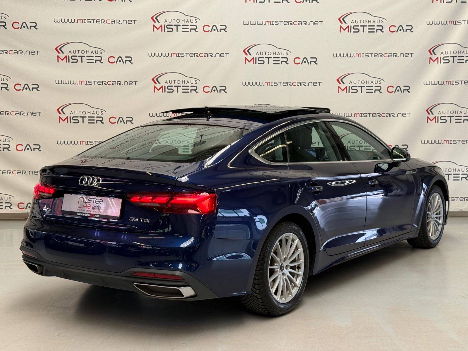 Audi A5 SB 35TDI PANORAMA/AHK/LED/HUD/NAVI/KAM/17 foto 6