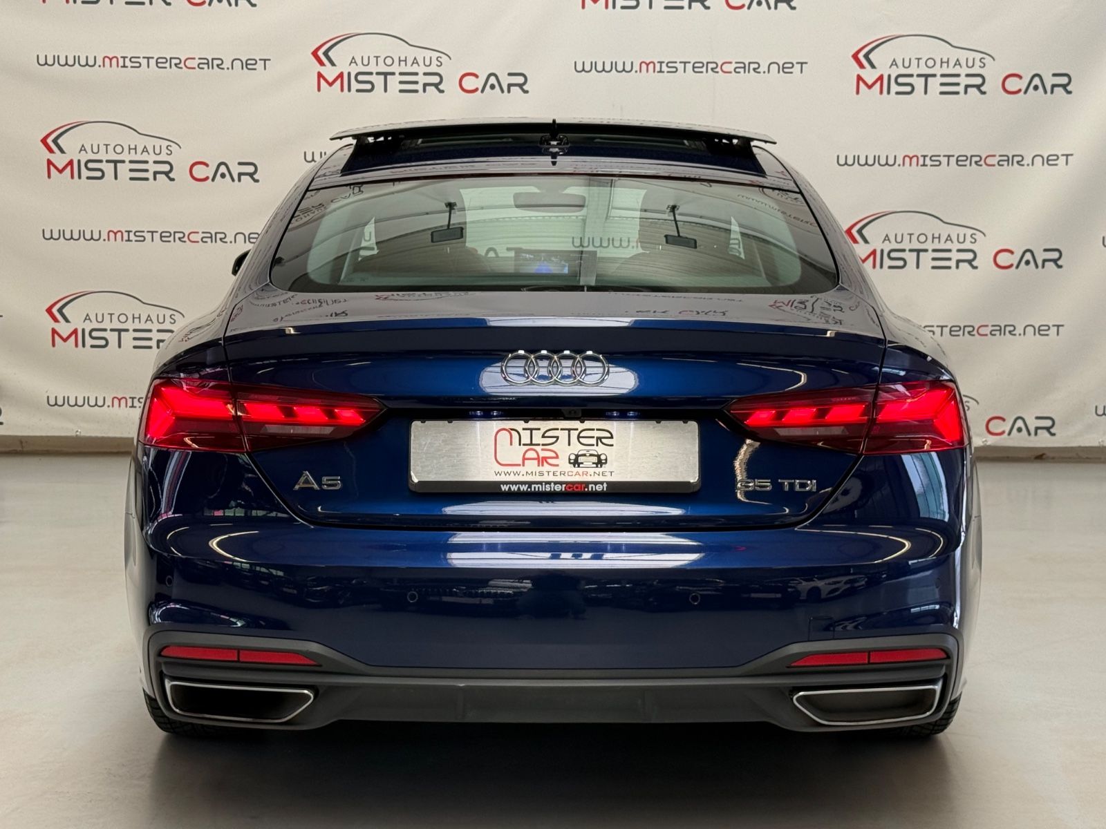 Audi A5 SB 35TDI PANORAMA/AHK/LED/HUD/NAVI/KAM/17 foto 8