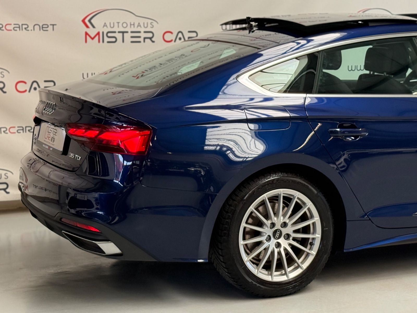Audi A5 SB 35TDI PANORAMA/AHK/LED/HUD/NAVI/KAM/17 foto 9