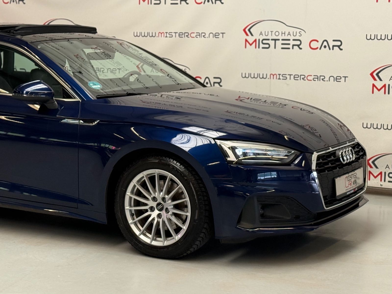 Audi A5 SB 35TDI PANORAMA/AHK/LED/HUD/NAVI/KAM/17 foto 10