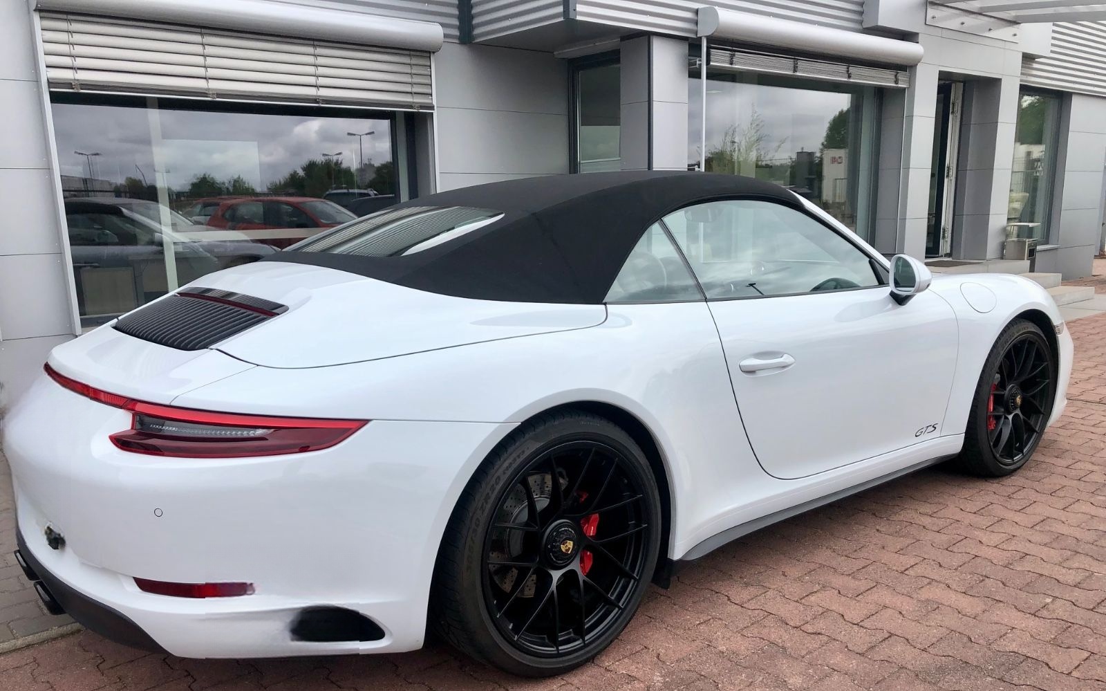 Porsche 911 Carrera 4 GTS Cabriolet/Approved 05/2027/ACC foto 2