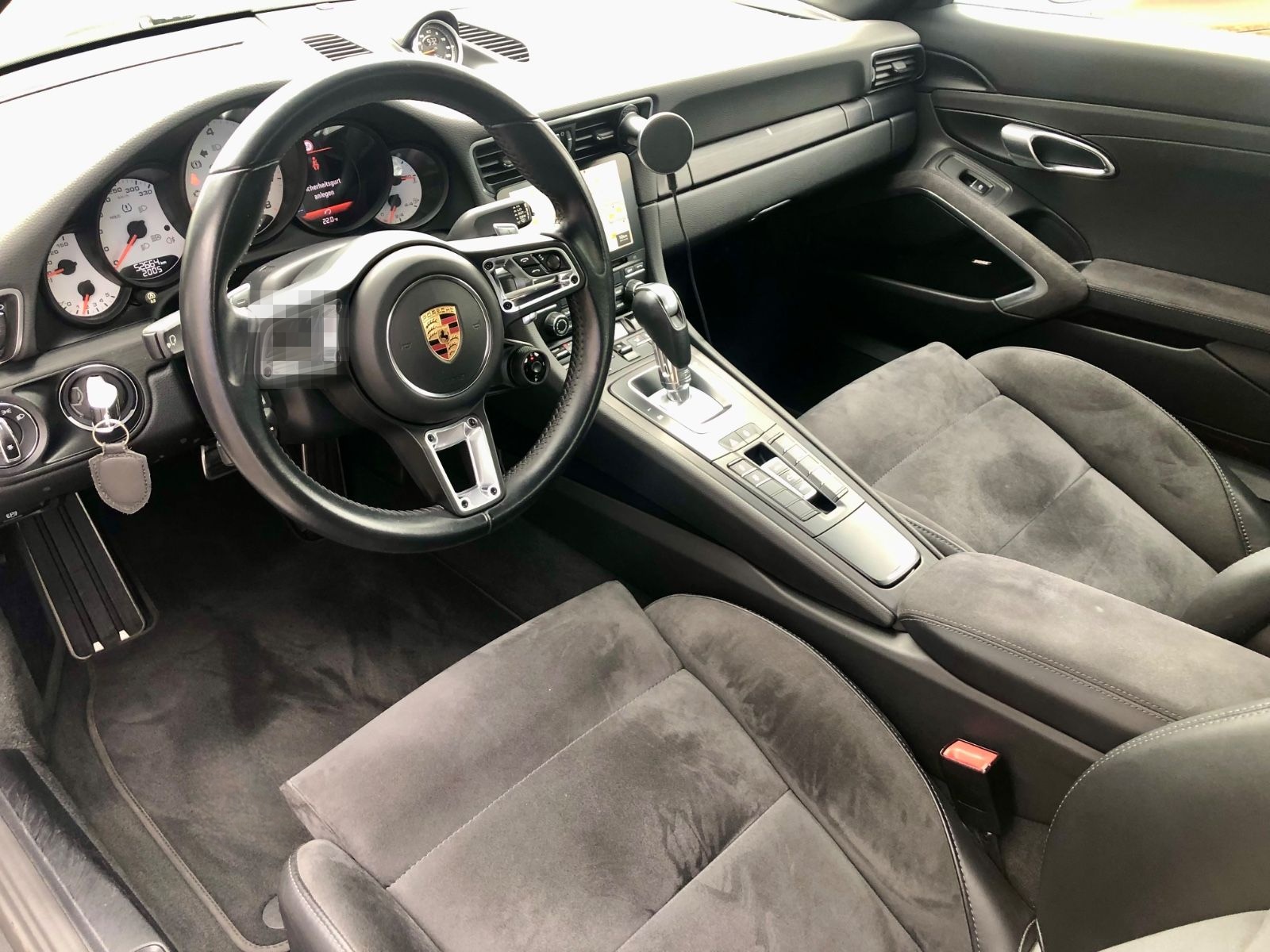 Porsche 911 Carrera 4 GTS Cabriolet/Approved 05/2027/ACC foto 13