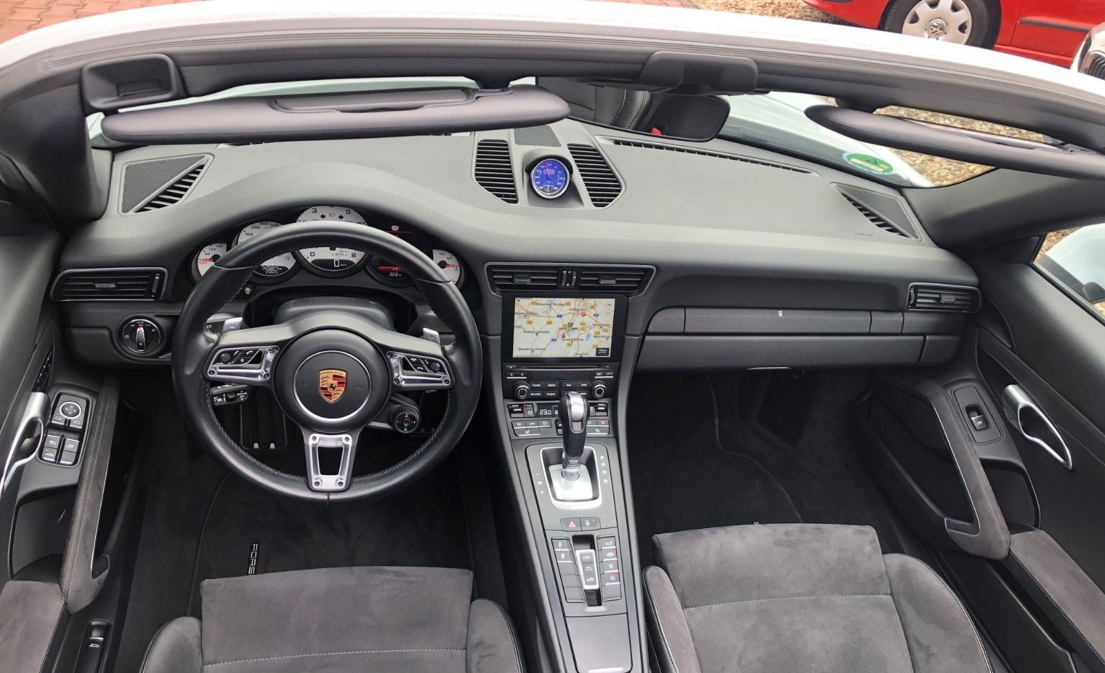 Porsche 911 Carrera 4 GTS Cabriolet/Approved 05/2027/ACC foto 14