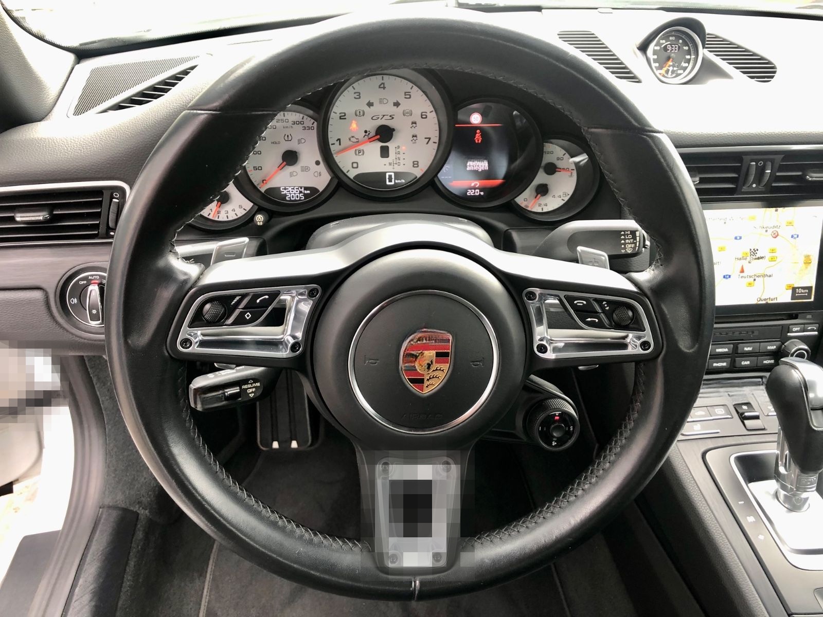 Porsche 911 Carrera 4 GTS Cabriolet/Approved 05/2027/ACC foto 15
