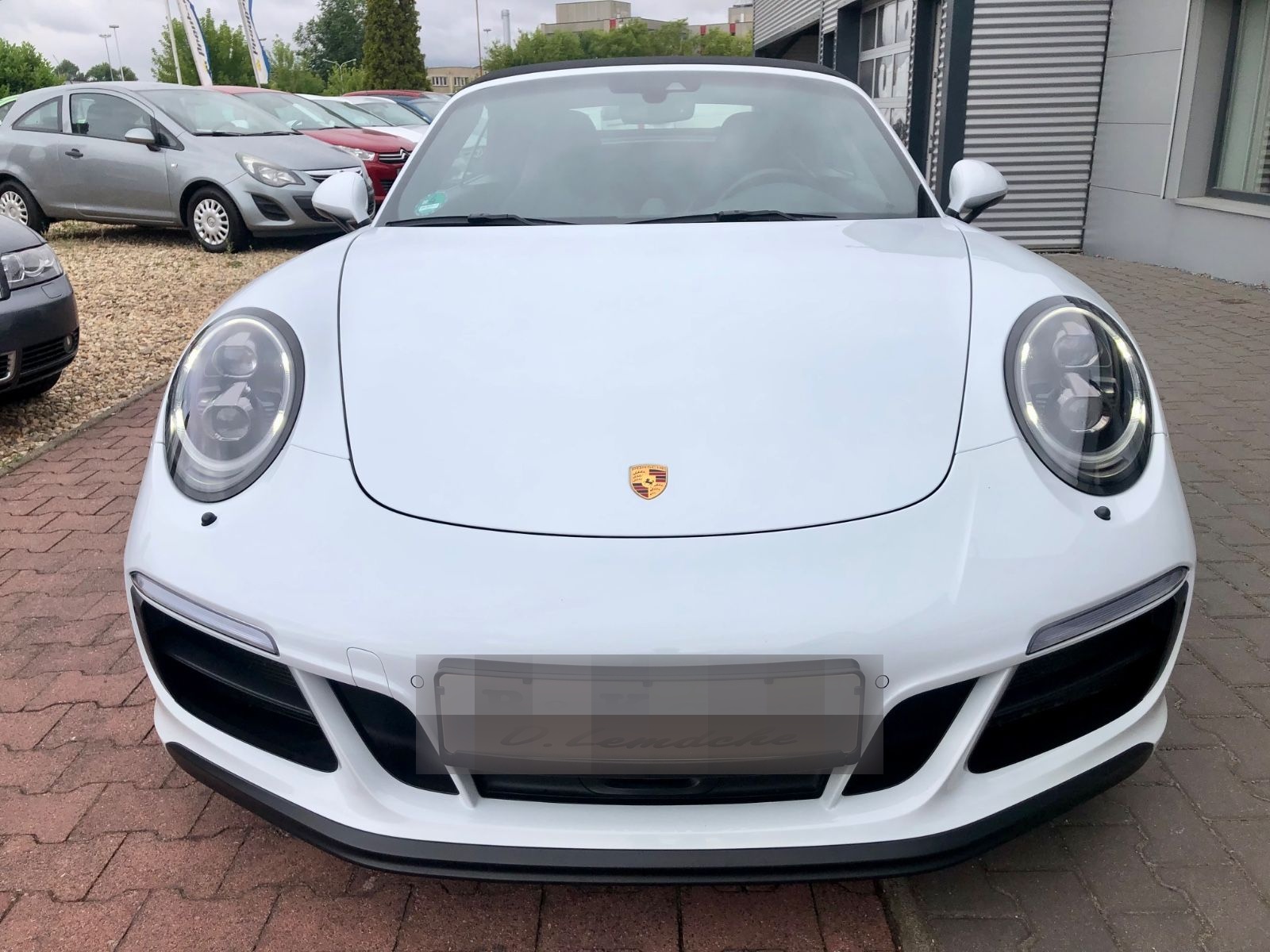 Porsche 911 Carrera 4 GTS Cabriolet/Approved 05/2027/ACC foto 3