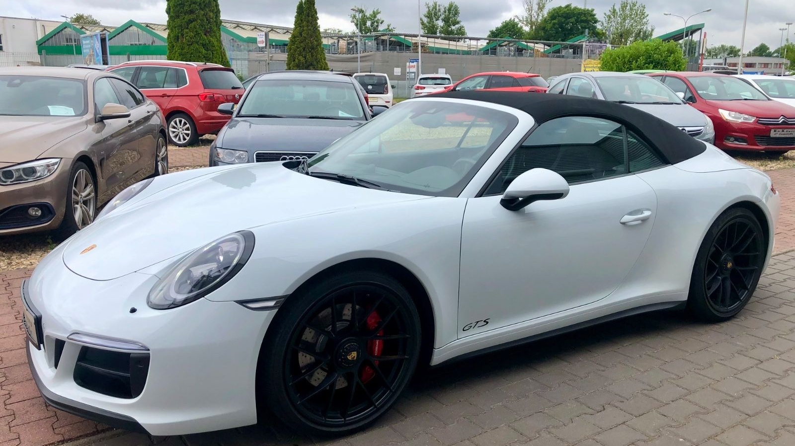 Porsche 911 Carrera 4 GTS Cabriolet/Approved 05/2027/ACC foto 4