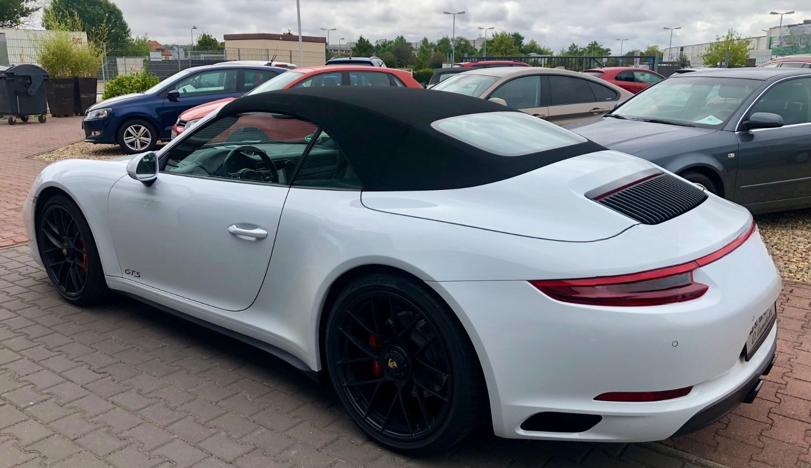 Porsche 911 Carrera 4 GTS Cabriolet/Approved 05/2027/ACC foto 5