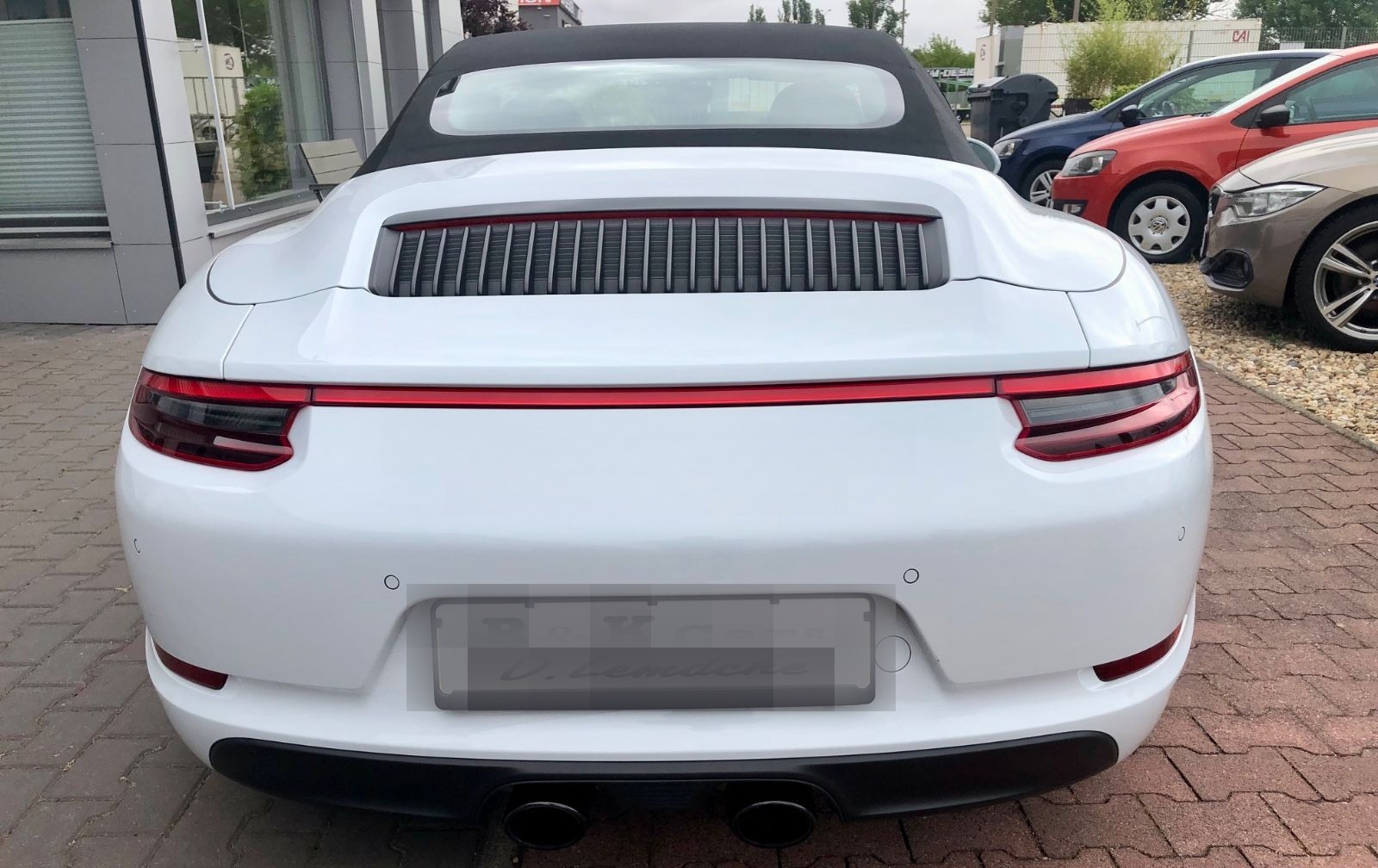 Porsche 911 Carrera 4 GTS Cabriolet/Approved 05/2027/ACC foto 6