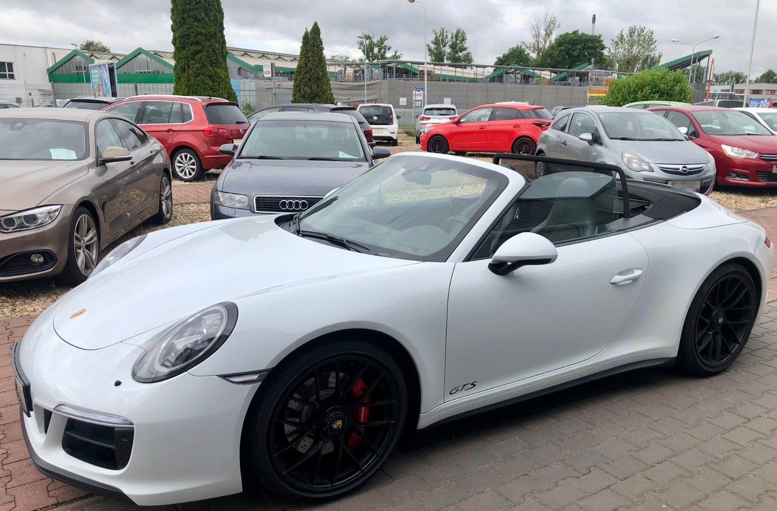 Porsche 911 Carrera 4 GTS Cabriolet/Approved 05/2027/ACC foto 7