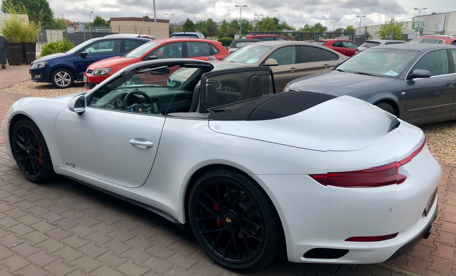 Porsche 911 Carrera 4 GTS Cabriolet/Approved 05/2027/ACC foto 8