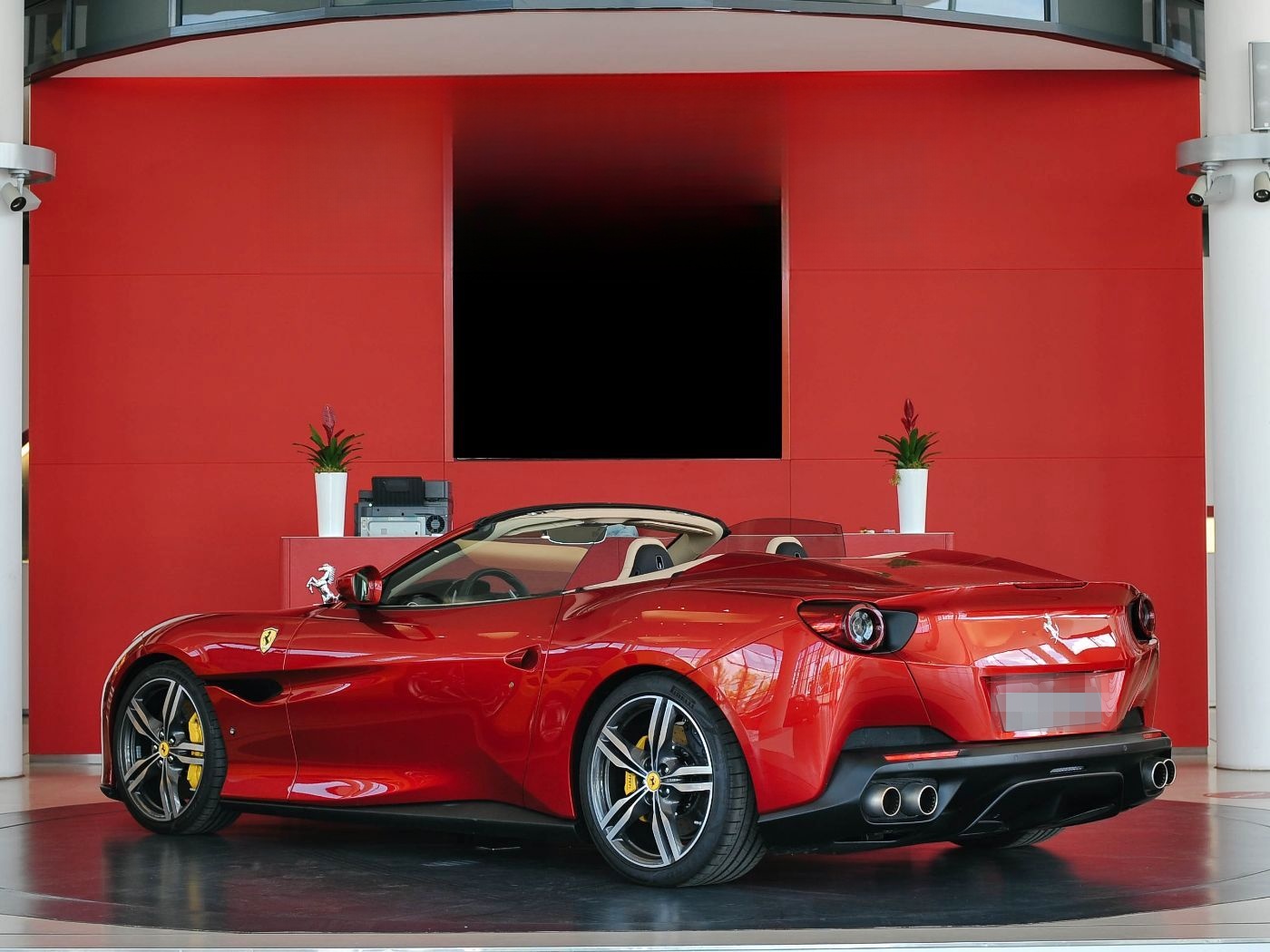 Ferrari Portofino MagneRide*JBL*Sabbia-Interior*Daytona* foto 5