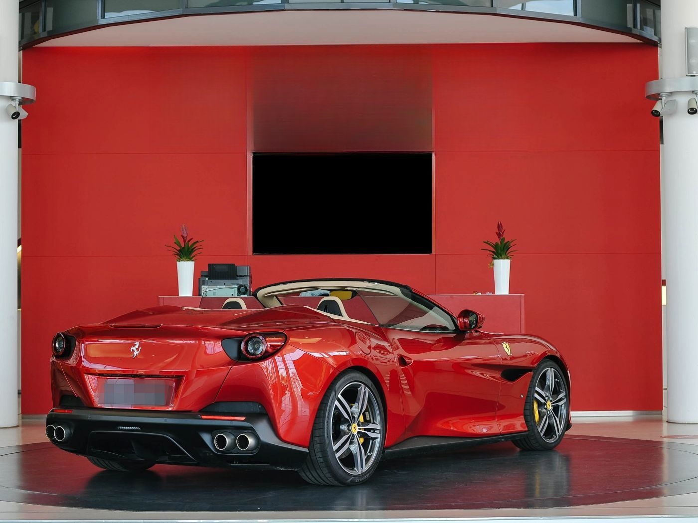 Ferrari Portofino MagneRide*JBL*Sabbia-Interior*Daytona* foto 7