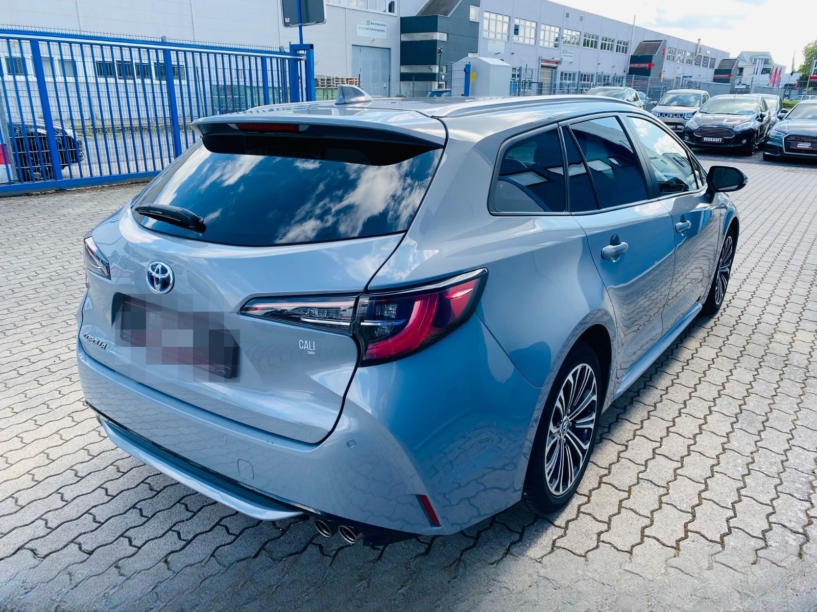Toyota Corolla Touring Sports Hybrid CarPlay 1.Hand foto 17