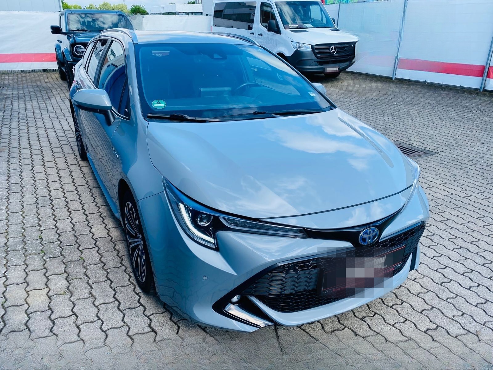 Toyota Corolla Touring Sports Hybrid CarPlay 1.Hand foto 4