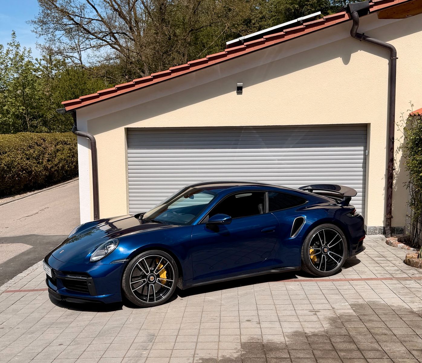 Porsche 911*992*Turbo*S*KERAMIK*MWST*APPROVED*