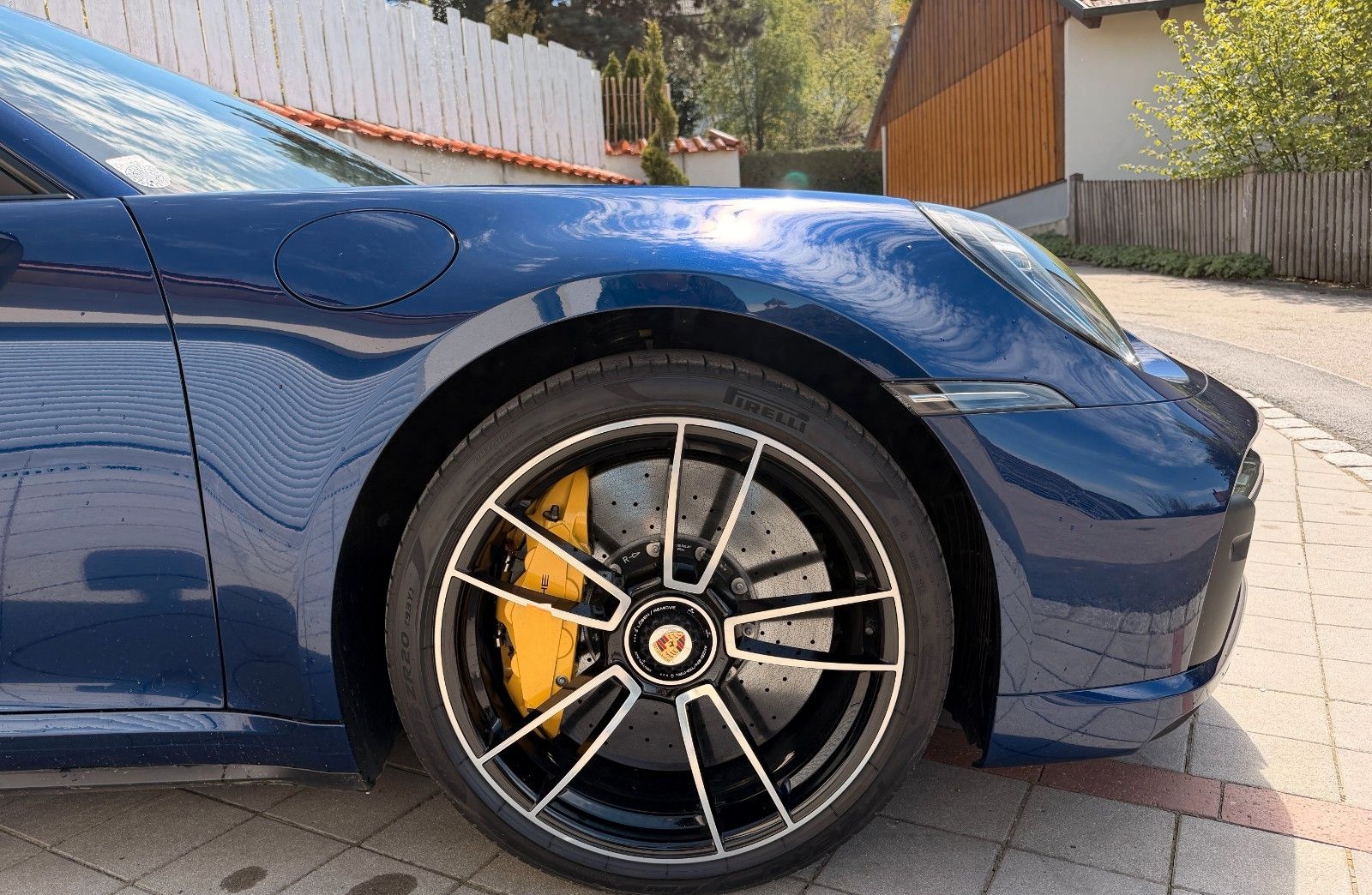 Porsche 911*992*Turbo*S*KERAMIK*MWST*APPROVED* foto 12