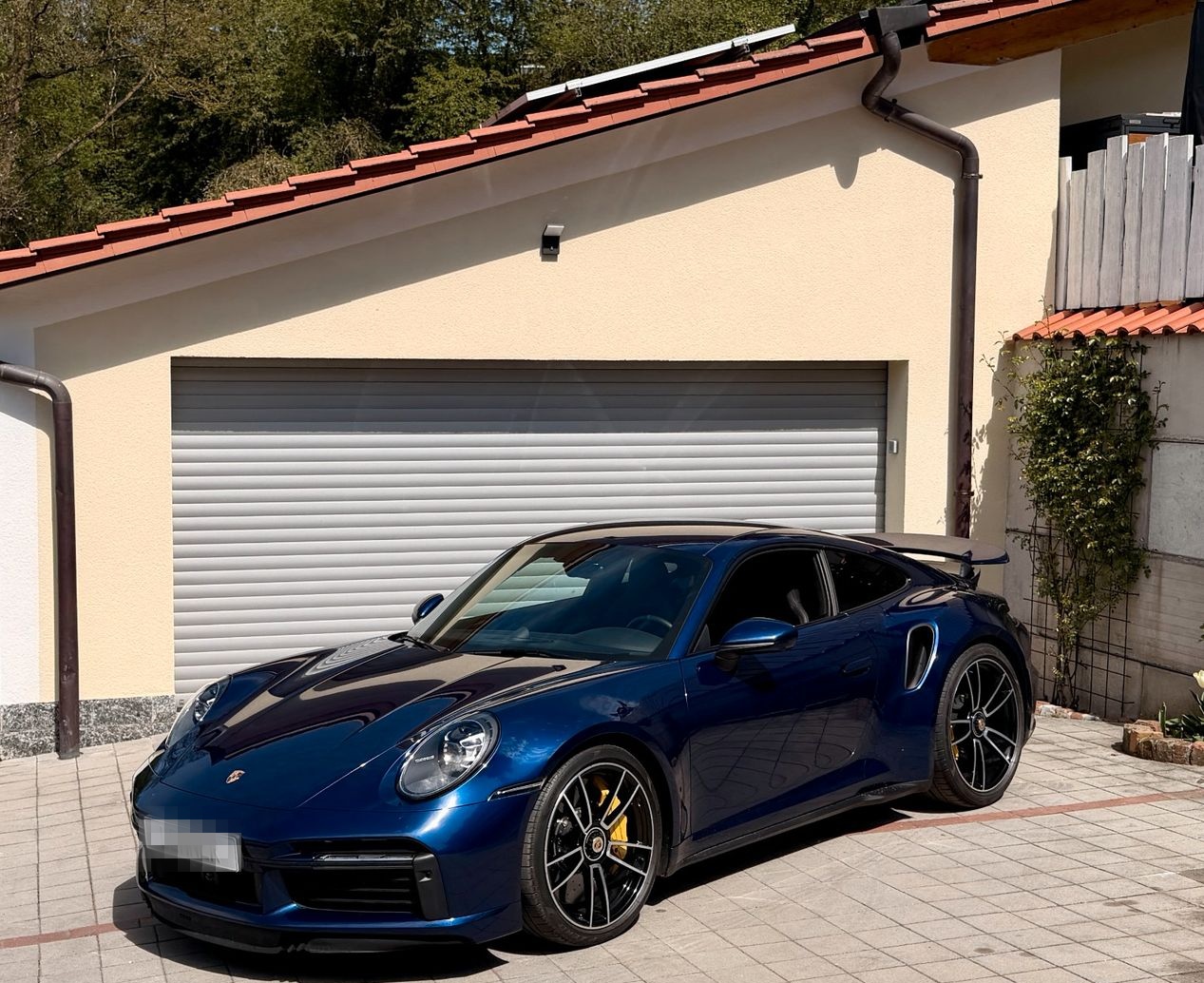 Porsche 911*992*Turbo*S*KERAMIK*MWST*APPROVED* foto 4