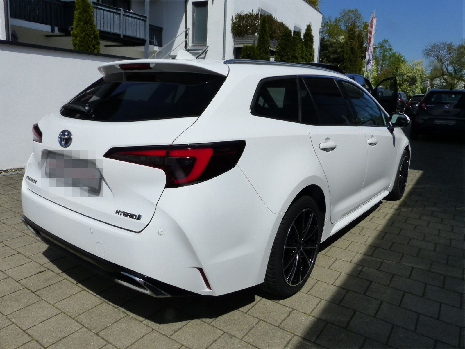 Toyota Corolla TS 2.0 Hybrid Team D Navi Totwinkel PDC foto 19