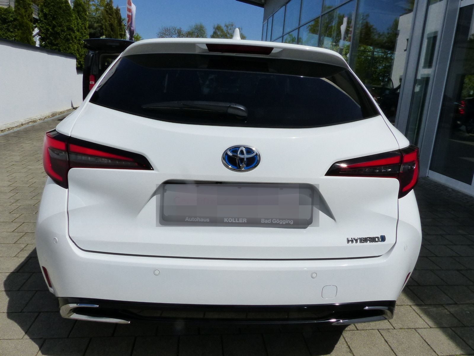 Toyota Corolla TS 2.0 Hybrid Team D Navi Totwinkel PDC foto 4