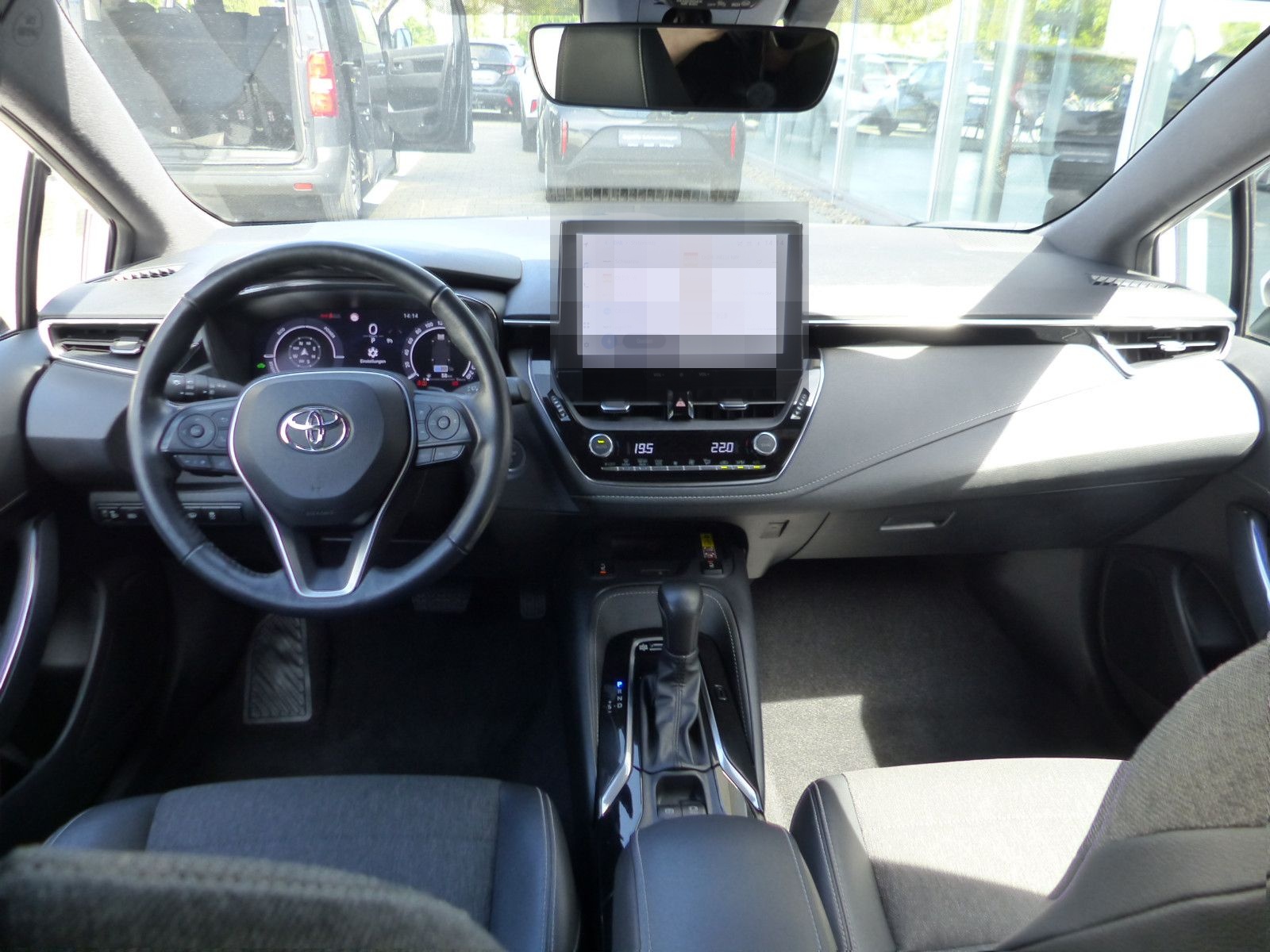 Toyota Corolla TS 2.0 Hybrid Team D Navi Totwinkel PDC foto 8