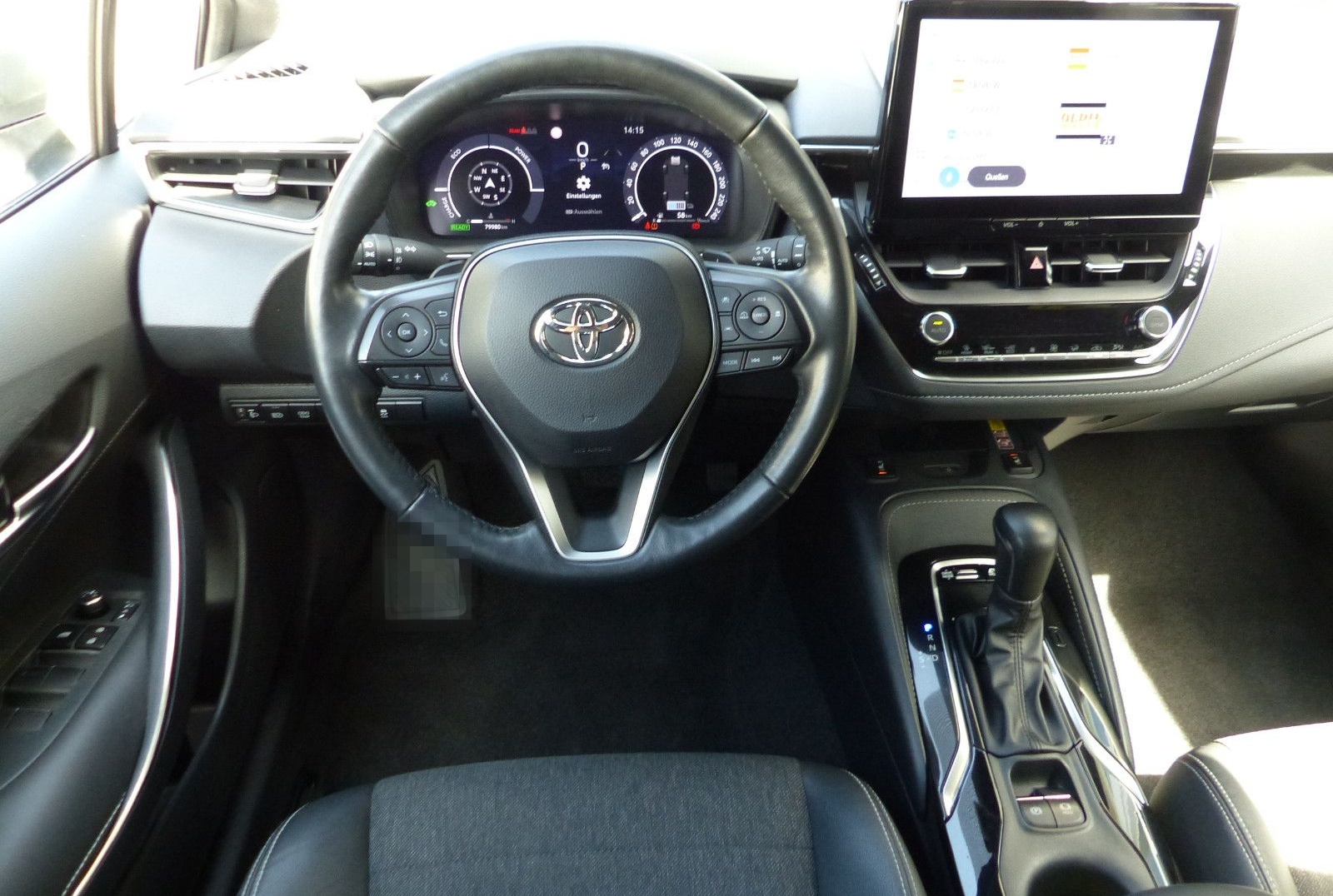 Toyota Corolla TS 2.0 Hybrid Team D Navi Totwinkel PDC foto 9