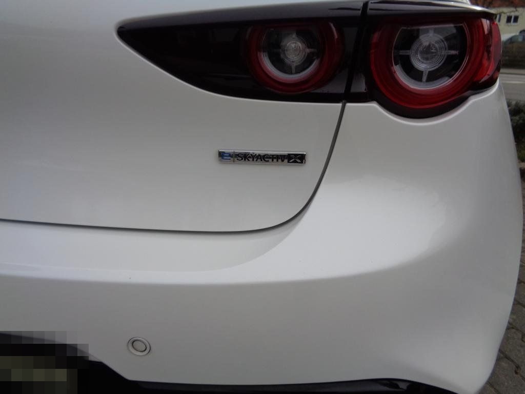 Mazda 3 SKYACTIV-X 2.0 M Hybrid HOMURA PRE-P foto 14