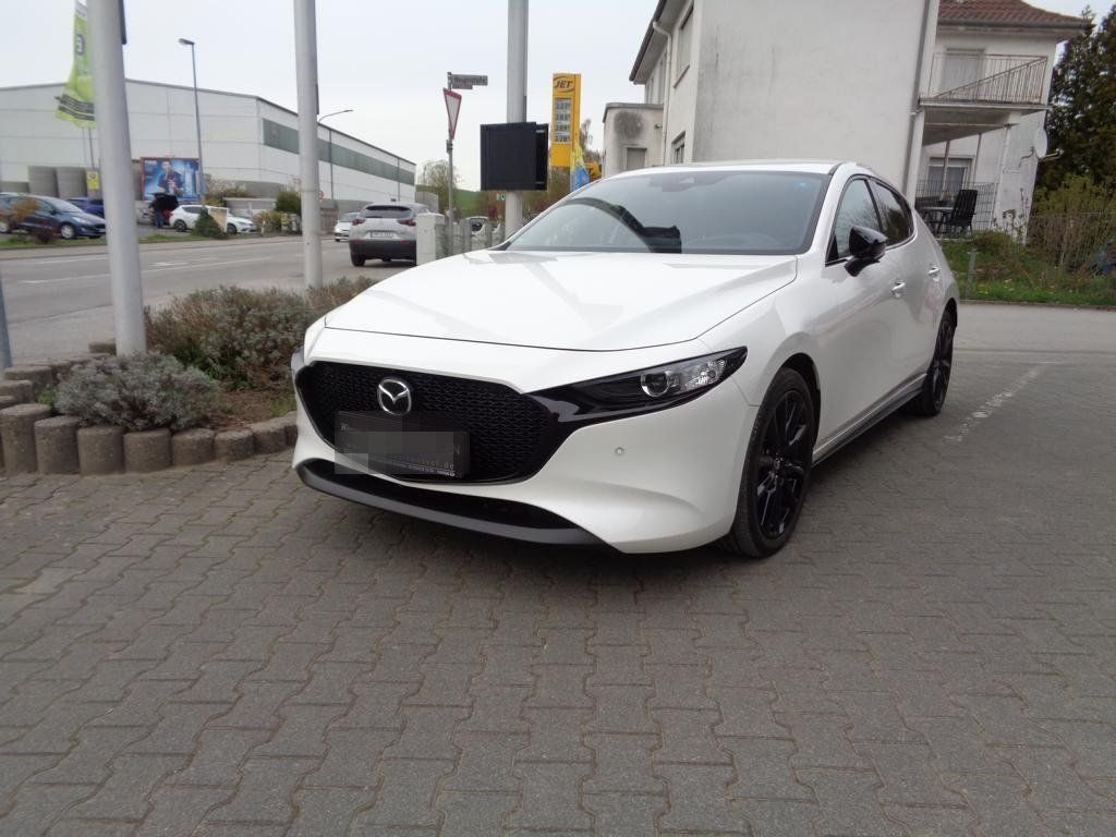 Mazda 3 SKYACTIV-X 2.0 M Hybrid HOMURA PRE-P foto 3