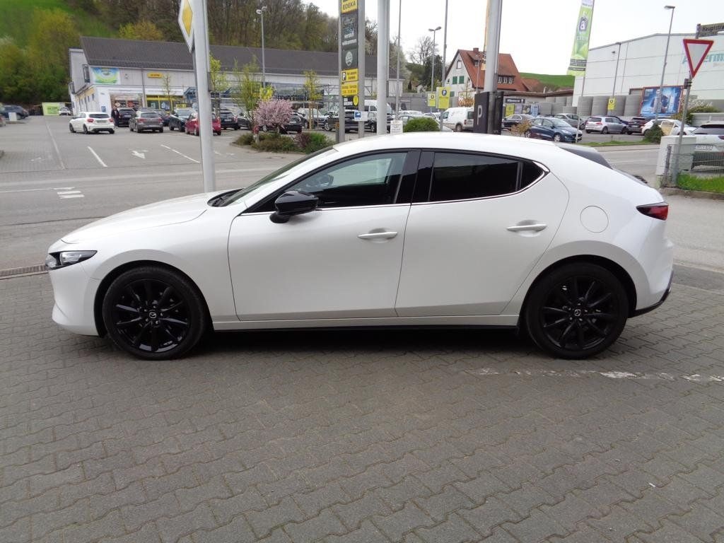 Mazda 3 SKYACTIV-X 2.0 M Hybrid HOMURA PRE-P foto 4