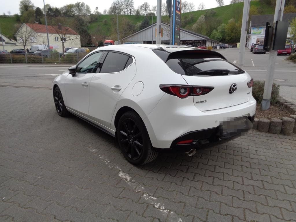 Mazda 3 SKYACTIV-X 2.0 M Hybrid HOMURA PRE-P foto 5