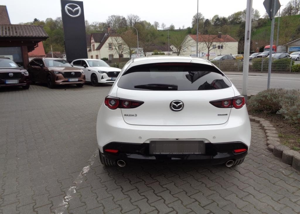 Mazda 3 SKYACTIV-X 2.0 M Hybrid HOMURA PRE-P foto 6