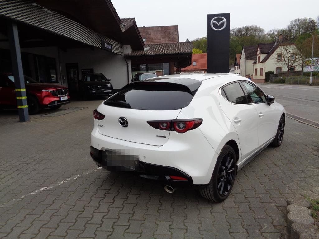 Mazda 3 SKYACTIV-X 2.0 M Hybrid HOMURA PRE-P foto 7