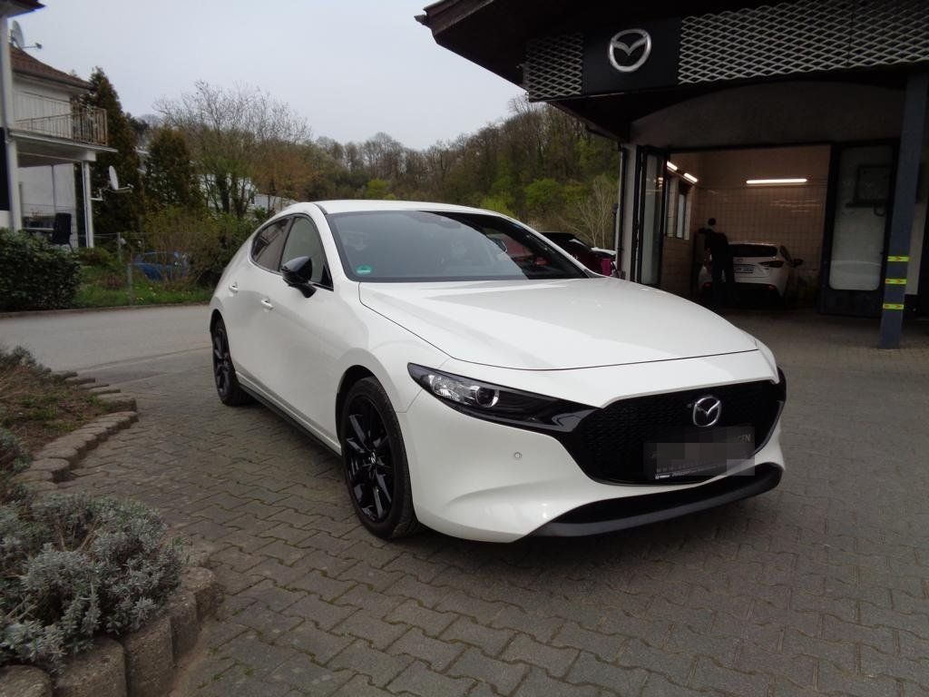 Mazda 3 SKYACTIV-X 2.0 M Hybrid HOMURA PRE-P foto 9