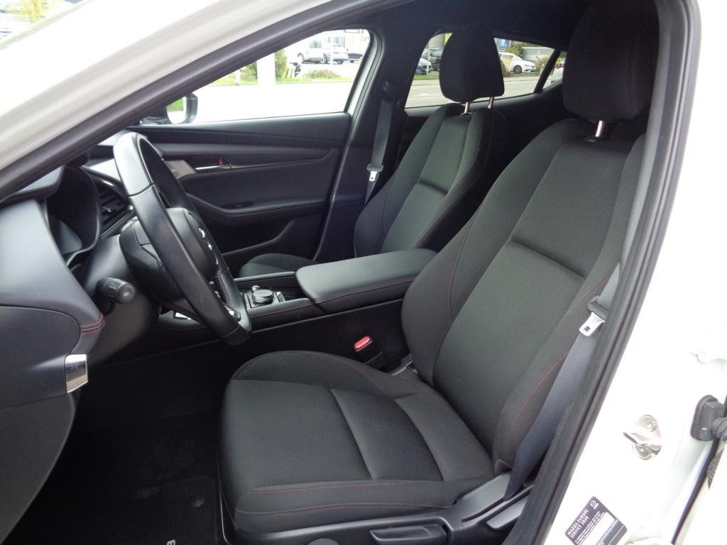Mazda 3 SKYACTIV-X 2.0 M Hybrid HOMURA PRE-P foto 10