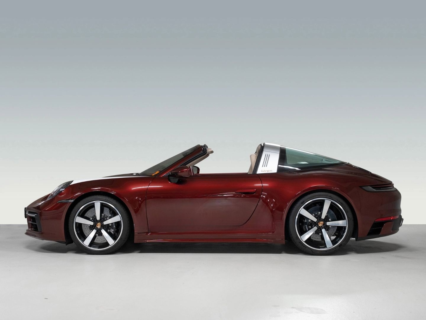 Porsche 911 Targa 4S Heritage Edition InnoDrive Burmeste foto 2