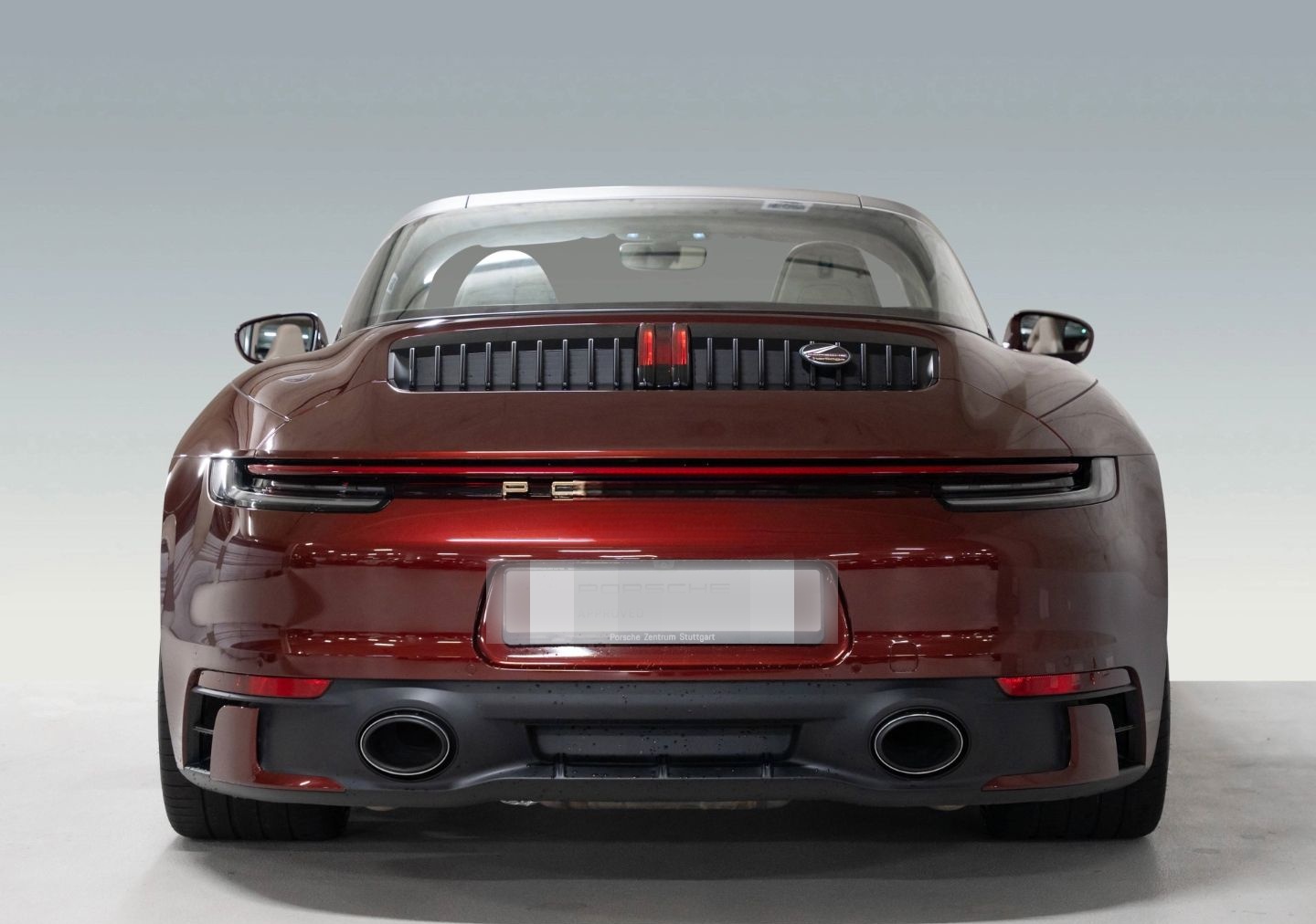 Porsche 911 Targa 4S Heritage Edition InnoDrive Burmeste foto 11