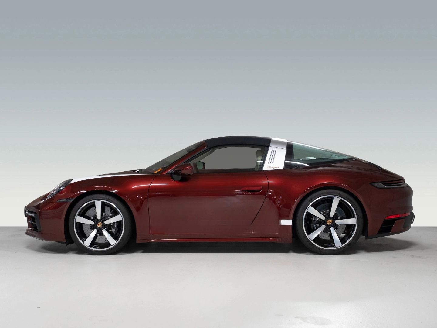 Porsche 911 Targa 4S Heritage Edition InnoDrive Burmeste foto 3