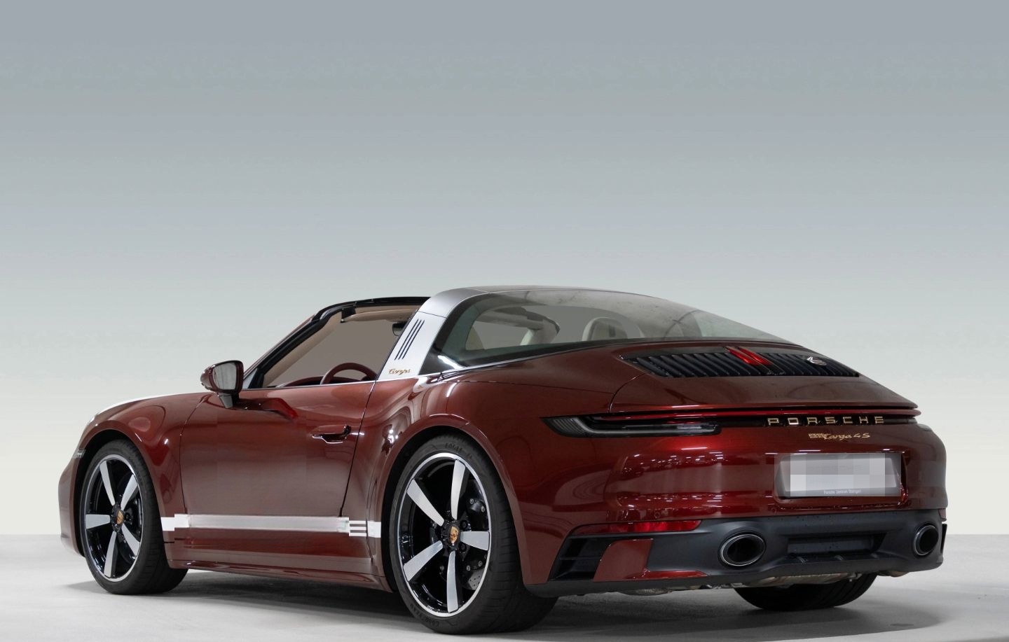 Porsche 911 Targa 4S Heritage Edition InnoDrive Burmeste foto 6