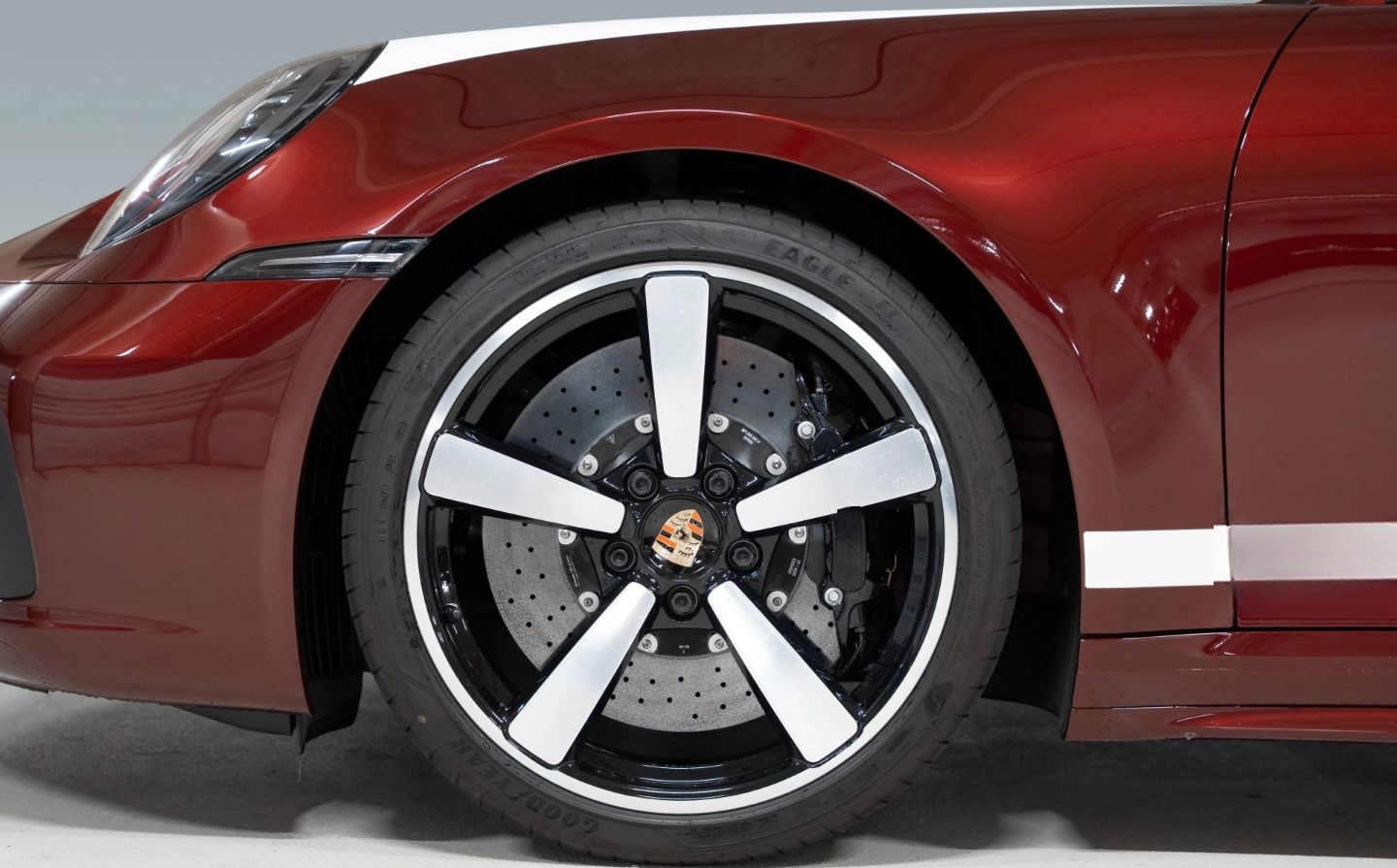 Porsche 911 Targa 4S Heritage Edition InnoDrive Burmeste foto 7