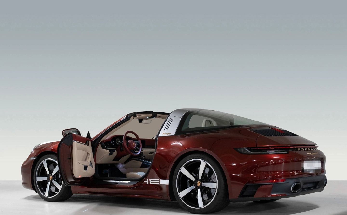 Porsche 911 Targa 4S Heritage Edition InnoDrive Burmeste foto 8