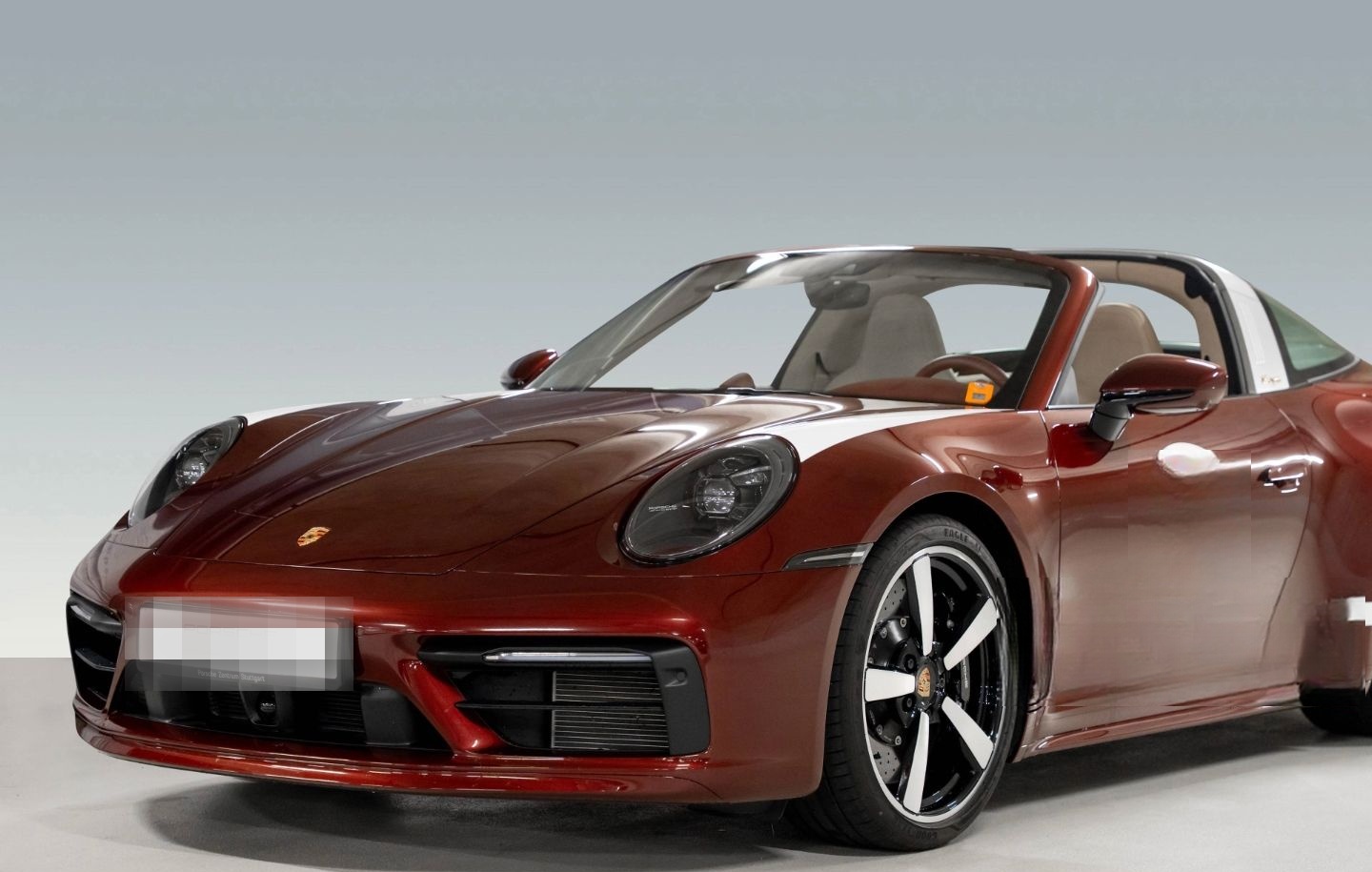 Porsche 911 Targa 4S Heritage Edition InnoDrive Burmeste foto 10