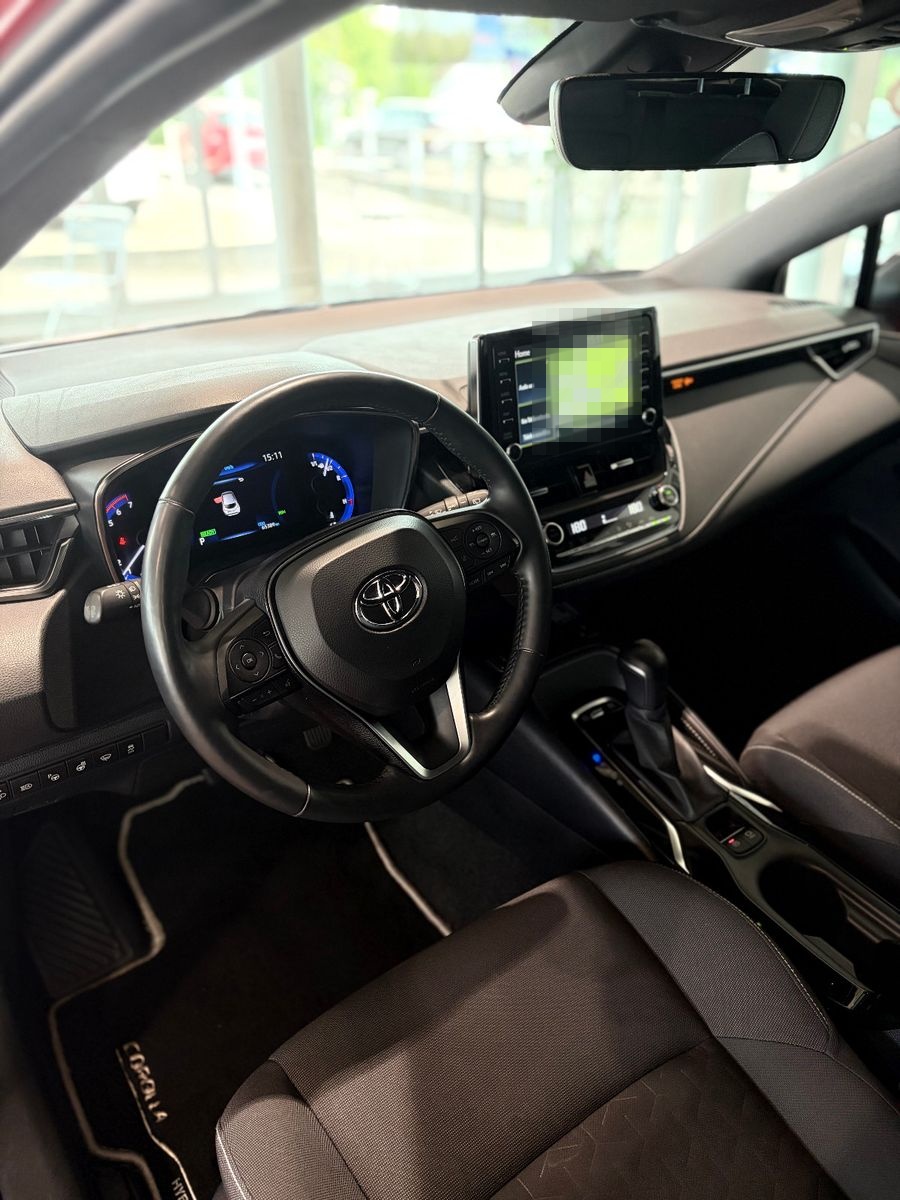 Toyota Corolla Hybrid Team D Kamera CarPlay Navi LED foto 13