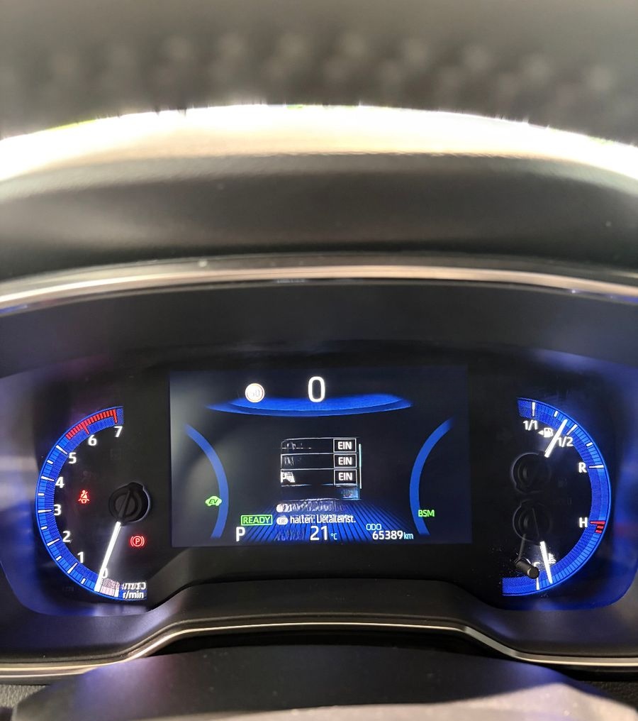 Toyota Corolla Hybrid Team D Kamera CarPlay Navi LED foto 25