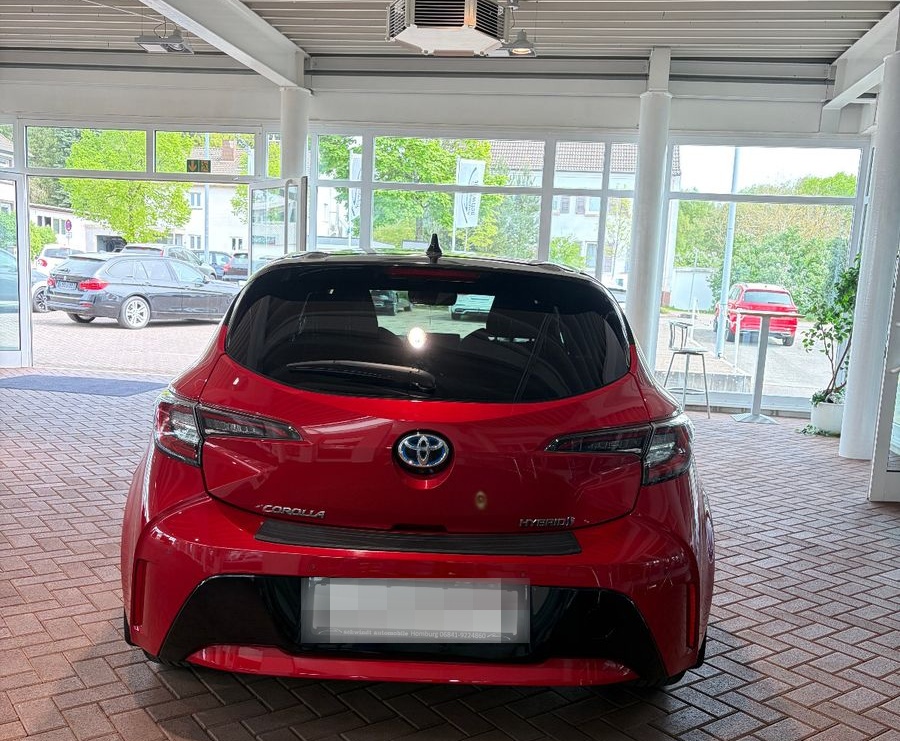 Toyota Corolla Hybrid Team D Kamera CarPlay Navi LED foto 4