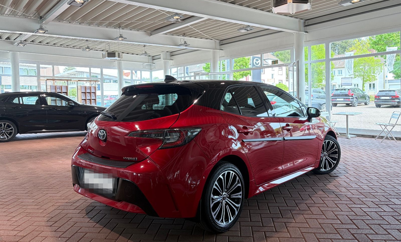 Toyota Corolla Hybrid Team D Kamera CarPlay Navi LED foto 6