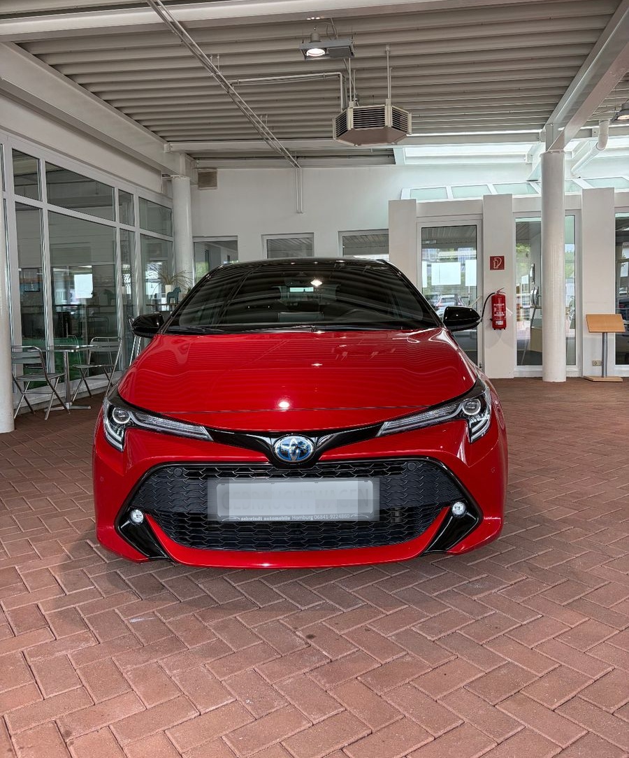 Toyota Corolla Hybrid Team D Kamera CarPlay Navi LED foto 9
