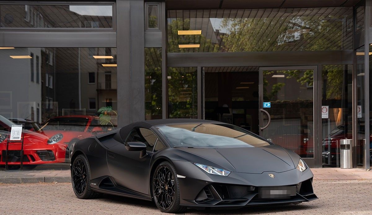 Lamborghini Huracán EVO Spyder *Lift* *Garantie* foto 2