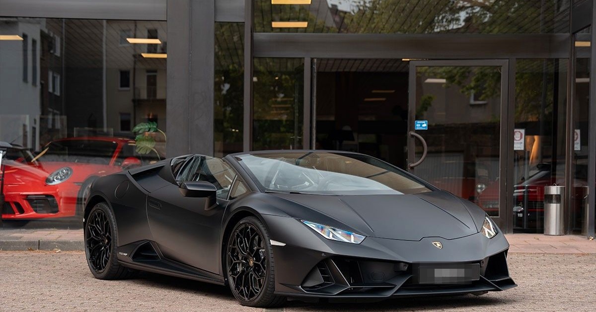 Lamborghini Huracán EVO Spyder *Lift* *Garantie* foto 3