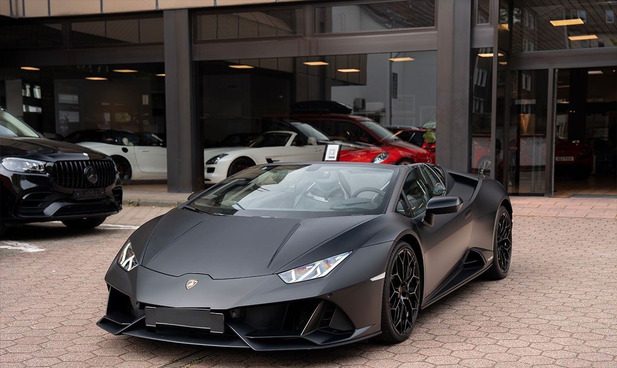 Lamborghini Huracán EVO Spyder *Lift* *Garantie* foto 6